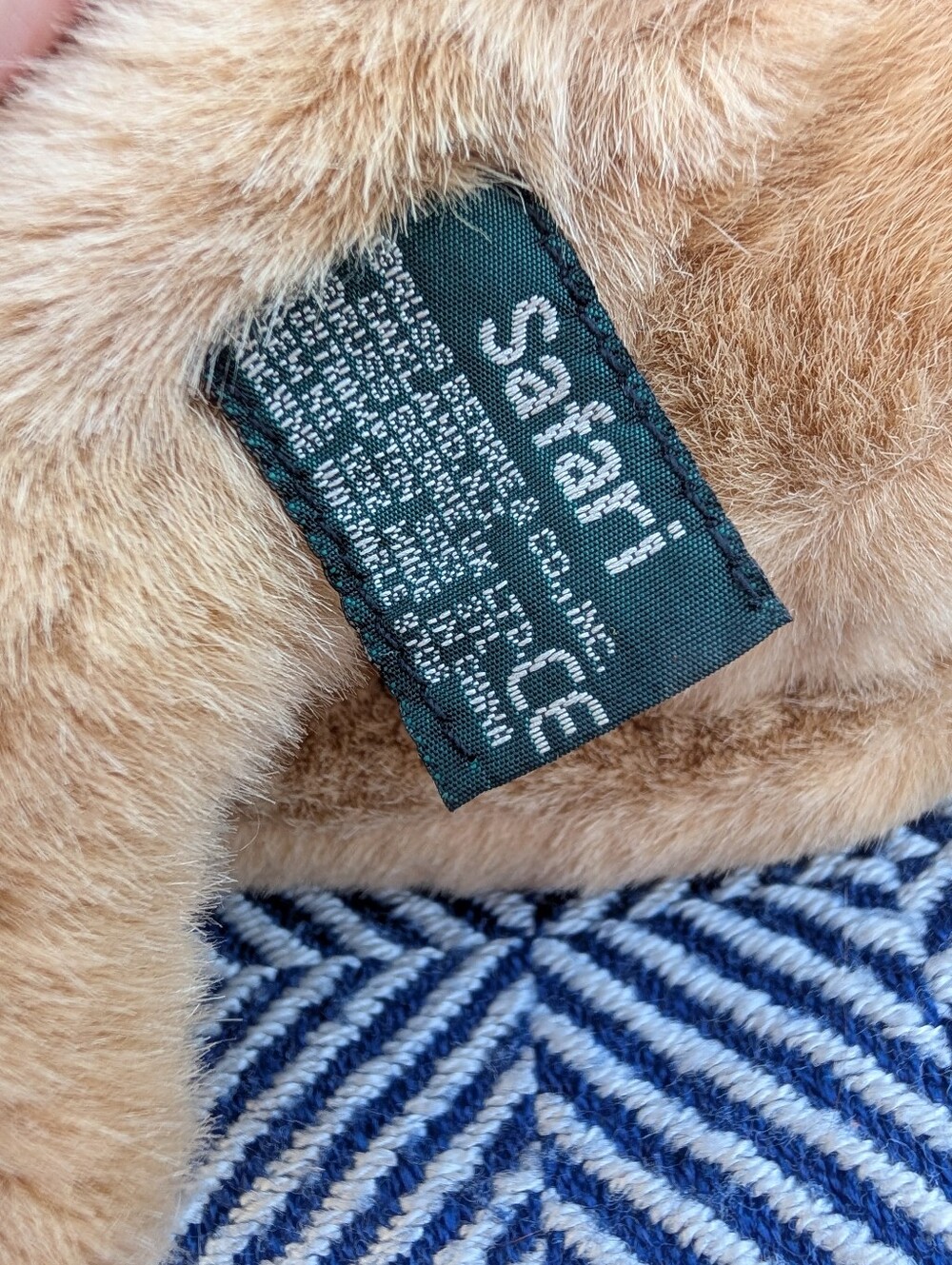 RUSS Berrie & Co. Vintage Heartcraft Collection SAFRAI Lion Plush - Picture 8 of 9